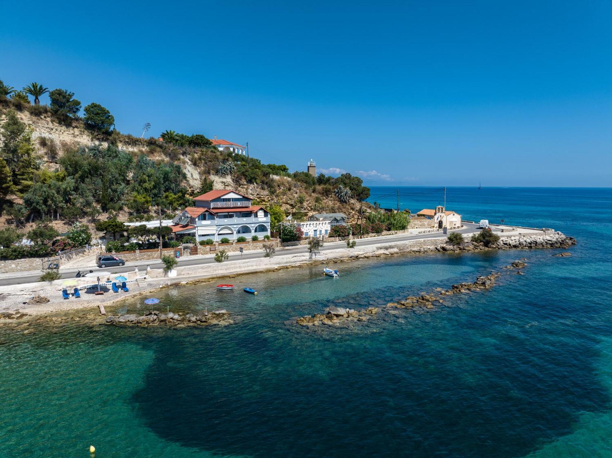 Elena'S Seafront Deluxe Studios Akrotiri  Buitenkant foto