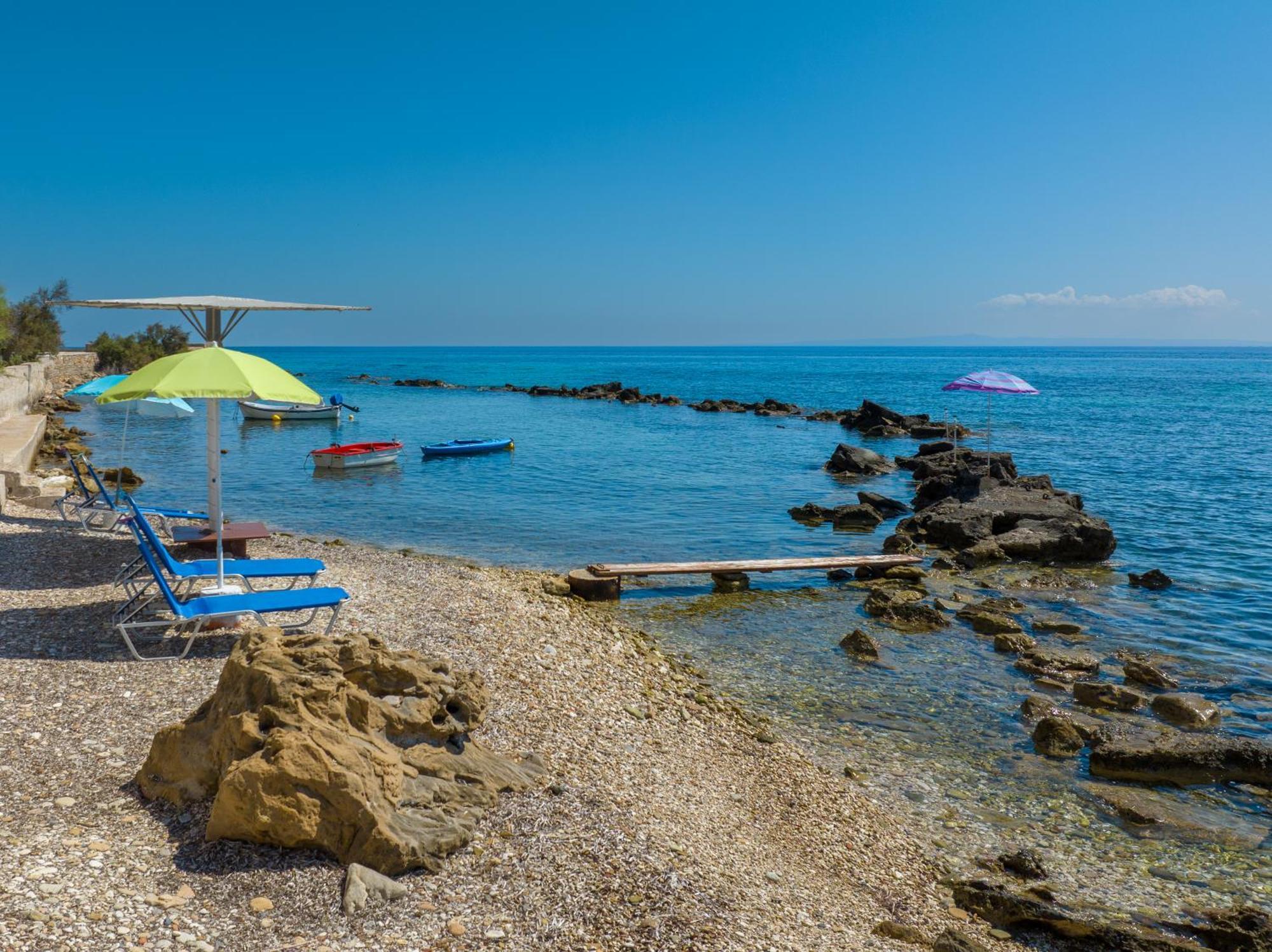 Elena'S Seafront Deluxe Studios Akrotiri  Buitenkant foto